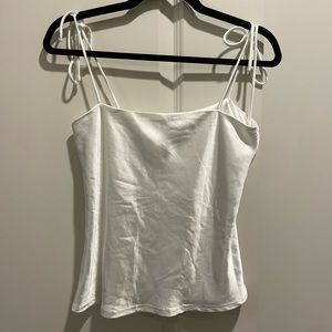 Princess Polly Satin Tie Strap Top